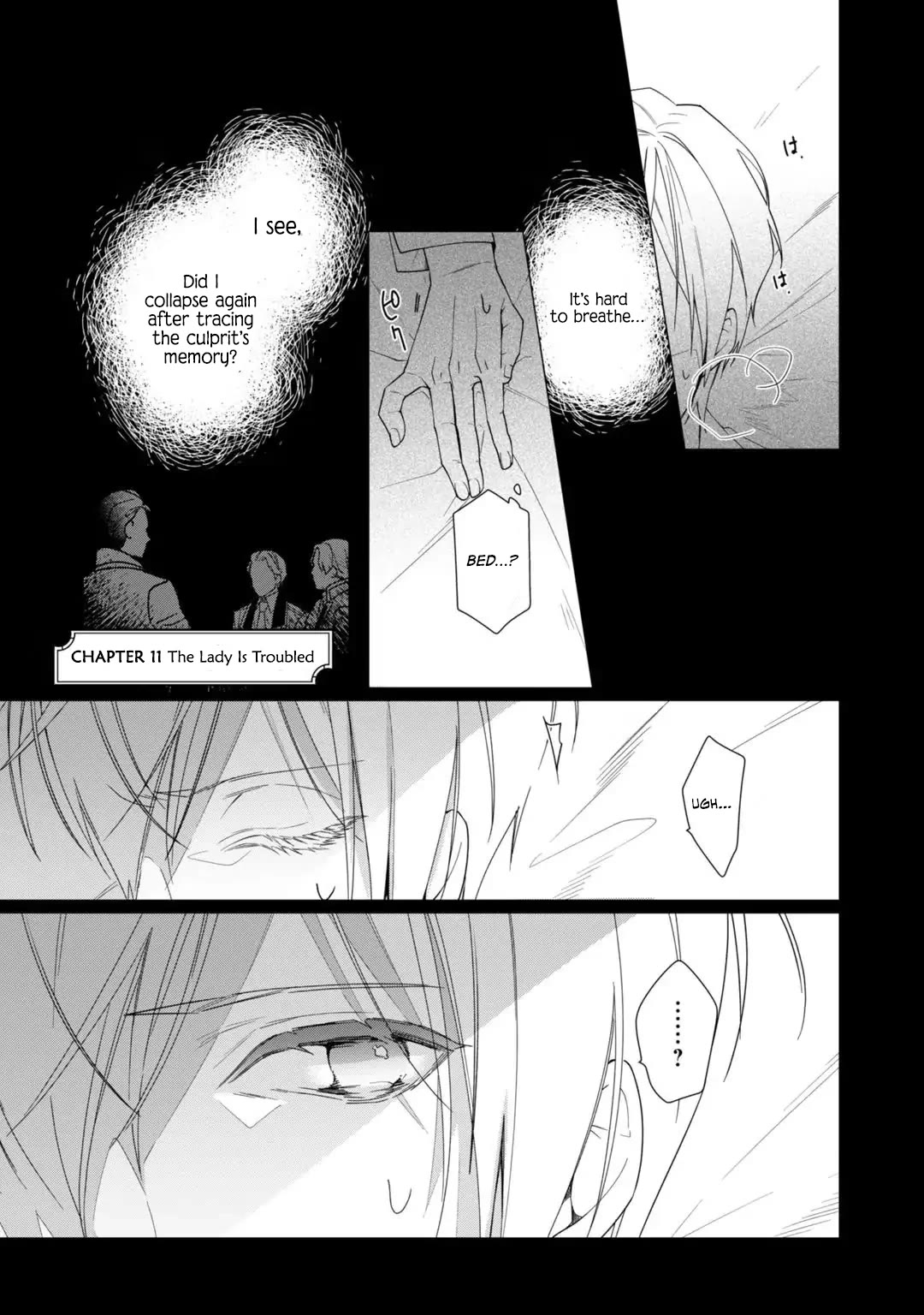 The Rubelia Kingdom's Tale ~ I Ended Up Cleaning My Younger Cousin's Mess ~ Chapter 11 page 2 - Chapter 11: The Lady Is Troubled