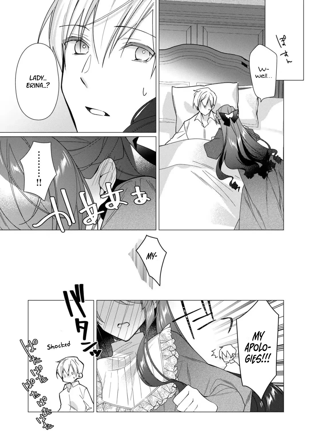 The Rubelia Kingdom's Tale ~ I Ended Up Cleaning My Younger Cousin's Mess ~ Chapter 11 page 22 - Chapter 11: The Lady Is Troubled