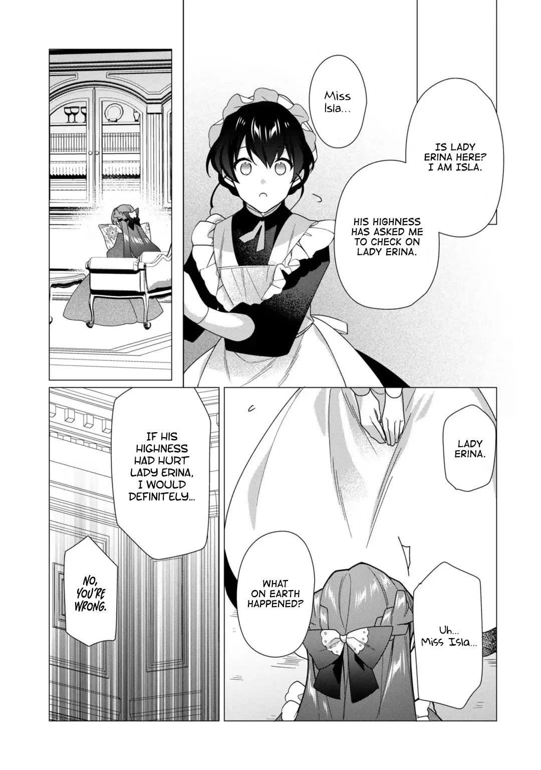 The Rubelia Kingdom's Tale ~ I Ended Up Cleaning My Younger Cousin's Mess ~ Chapter 11 page 24 - Chapter 11: The Lady Is Troubled