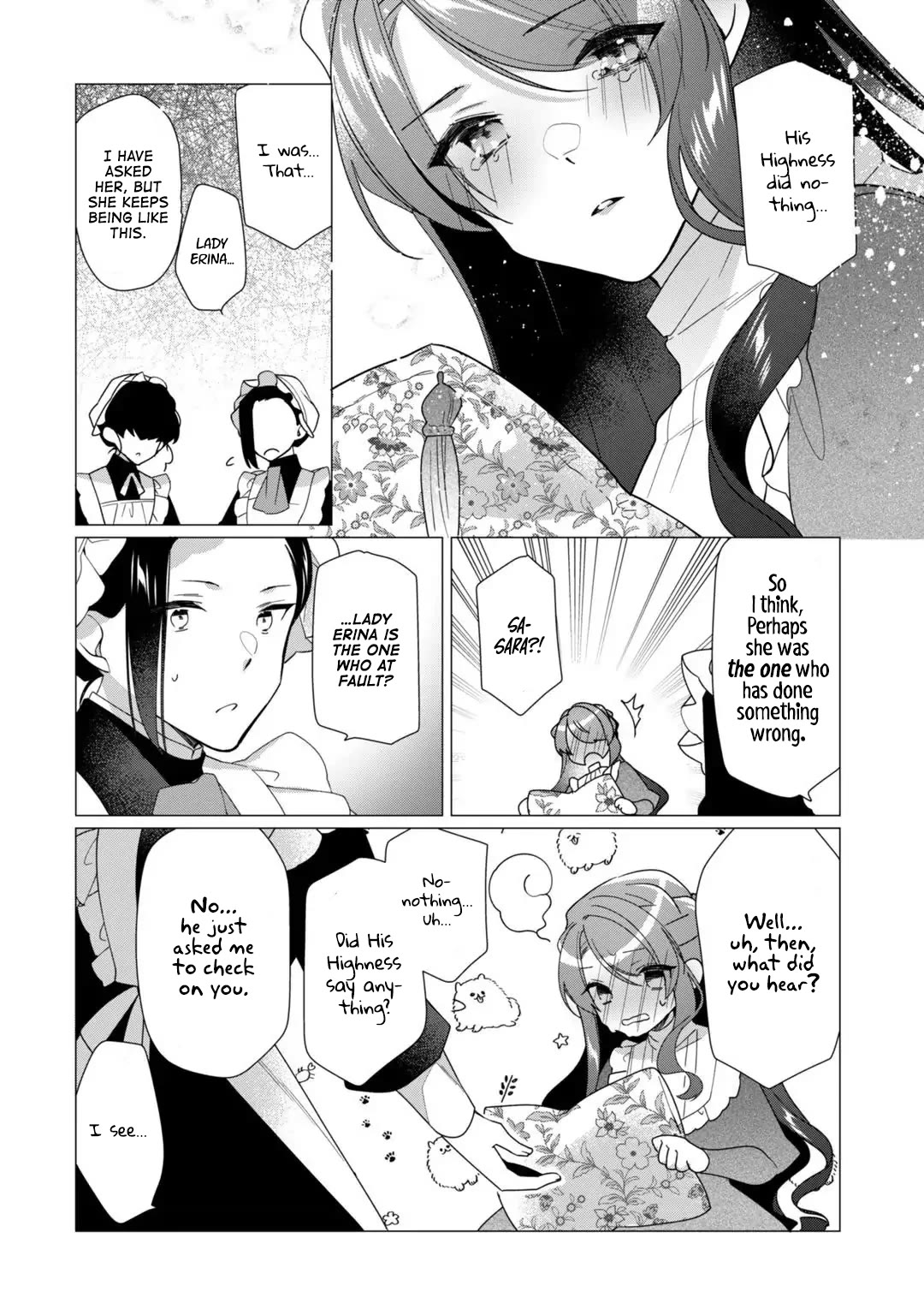 The Rubelia Kingdom's Tale ~ I Ended Up Cleaning My Younger Cousin's Mess ~ Chapter 11 page 25 - Chapter 11: The Lady Is Troubled