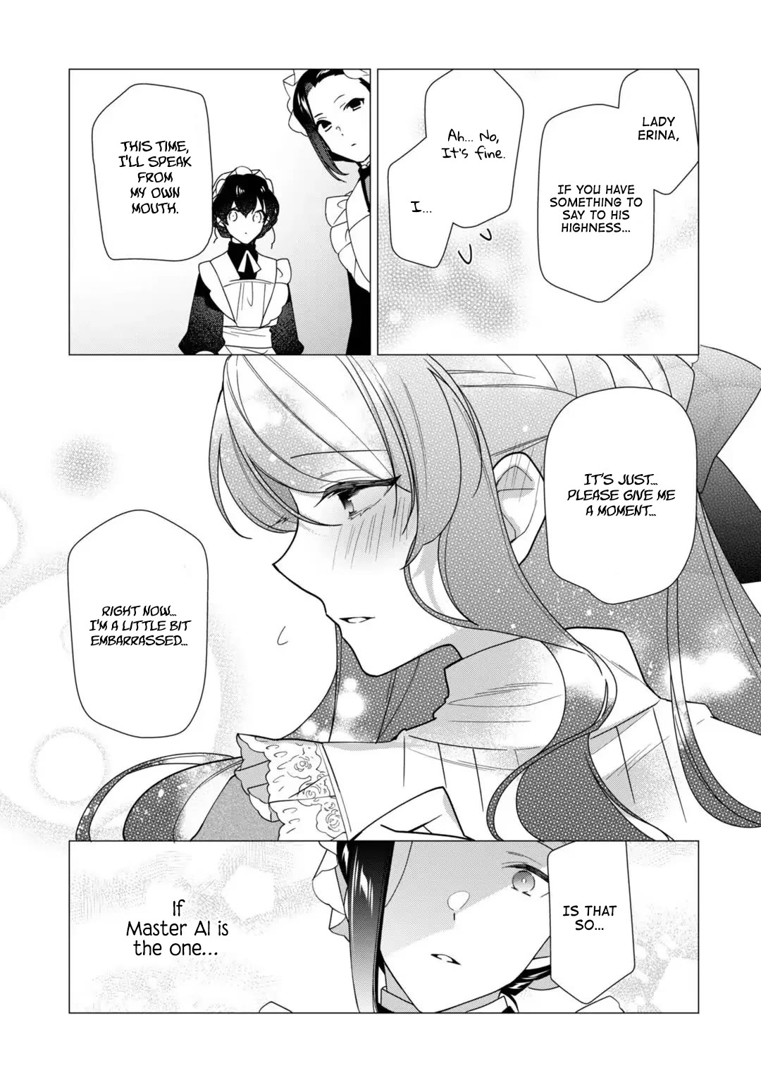 The Rubelia Kingdom's Tale ~ I Ended Up Cleaning My Younger Cousin's Mess ~ Chapter 11 page 26 - Chapter 11: The Lady Is Troubled