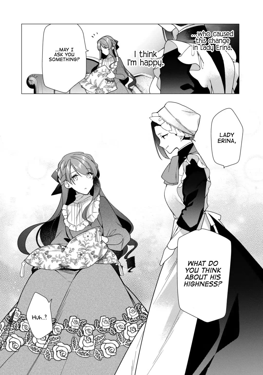 The Rubelia Kingdom's Tale ~ I Ended Up Cleaning My Younger Cousin's Mess ~ Chapter 11 page 27 - Chapter 11: The Lady Is Troubled
