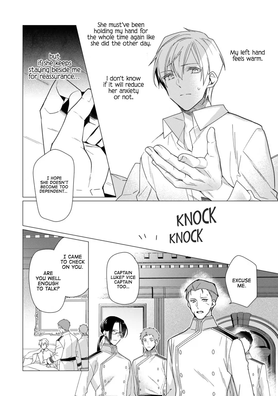 The Rubelia Kingdom's Tale ~ I Ended Up Cleaning My Younger Cousin's Mess ~ Chapter 11 page 5 - Chapter 11: The Lady Is Troubled