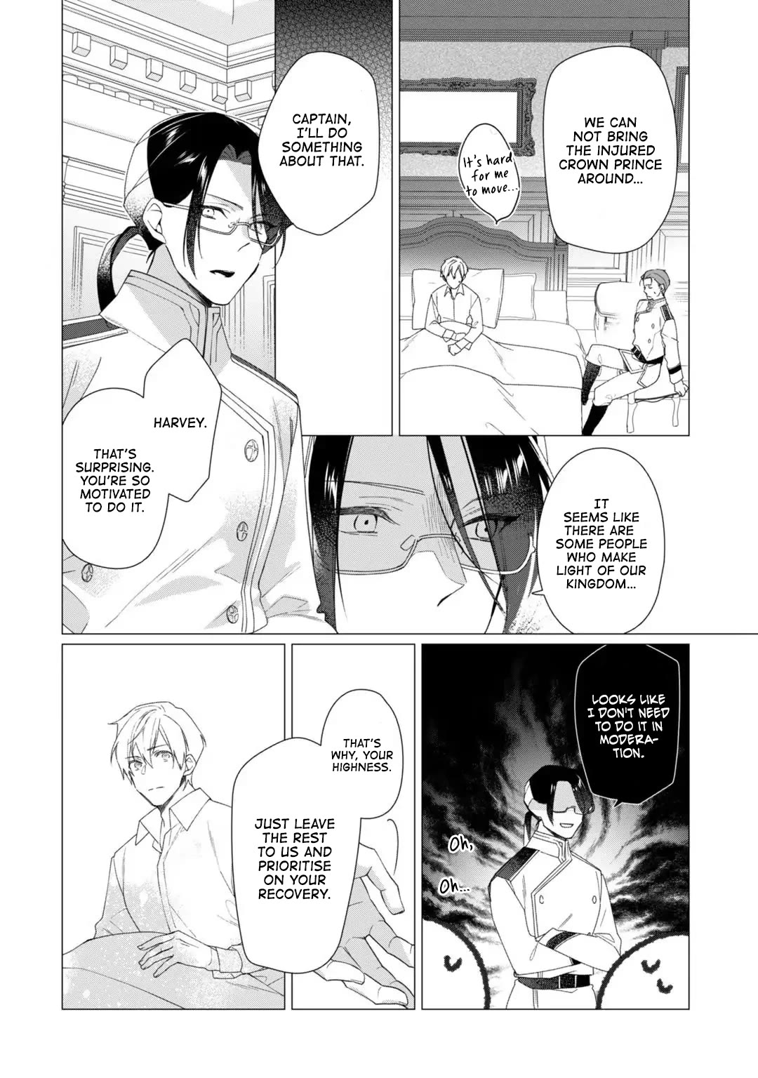 The Rubelia Kingdom's Tale ~ I Ended Up Cleaning My Younger Cousin's Mess ~ Chapter 11 page 7 - Chapter 11: The Lady Is Troubled