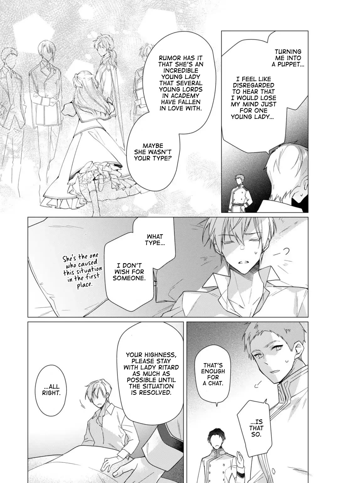 The Rubelia Kingdom's Tale ~ I Ended Up Cleaning My Younger Cousin's Mess ~ Chapter 11 page 9 - Chapter 11: The Lady Is Troubled