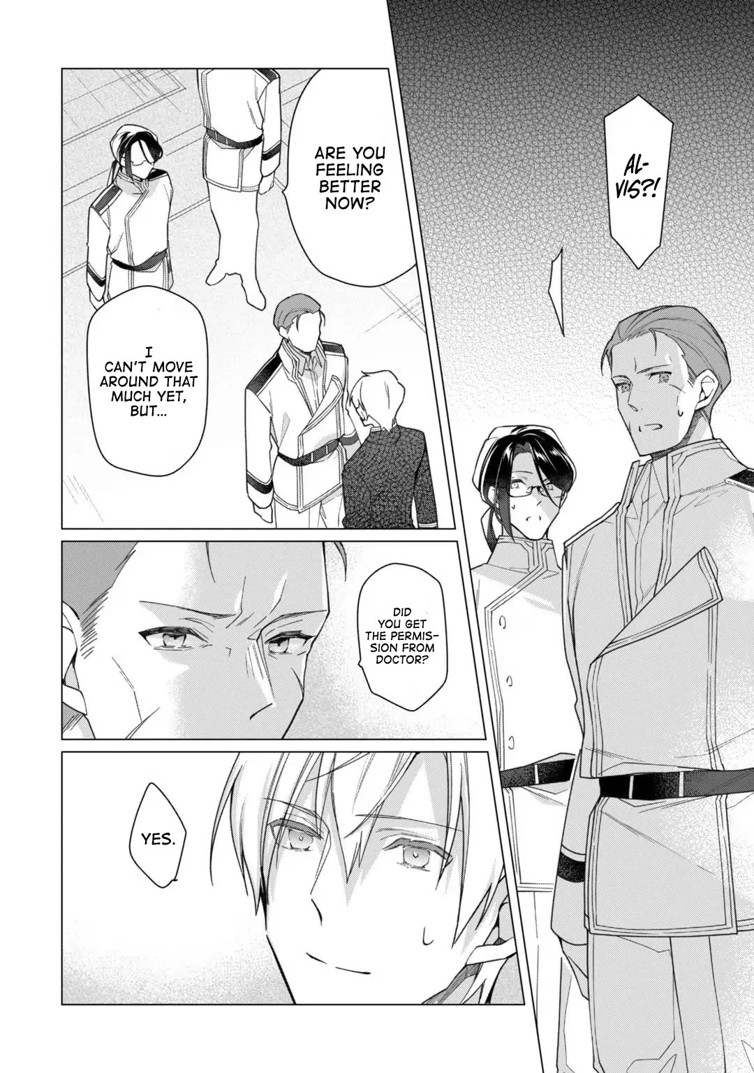 The Rubelia Kingdom's Tale ~ I Ended Up Cleaning My Younger Cousin's Mess ~ Chapter 12 page 11 - Chapter 12: Two Young Ladies