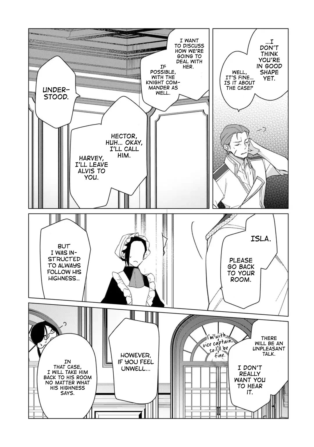 The Rubelia Kingdom's Tale ~ I Ended Up Cleaning My Younger Cousin's Mess ~ Chapter 12 page 12 - Chapter 12: Two Young Ladies