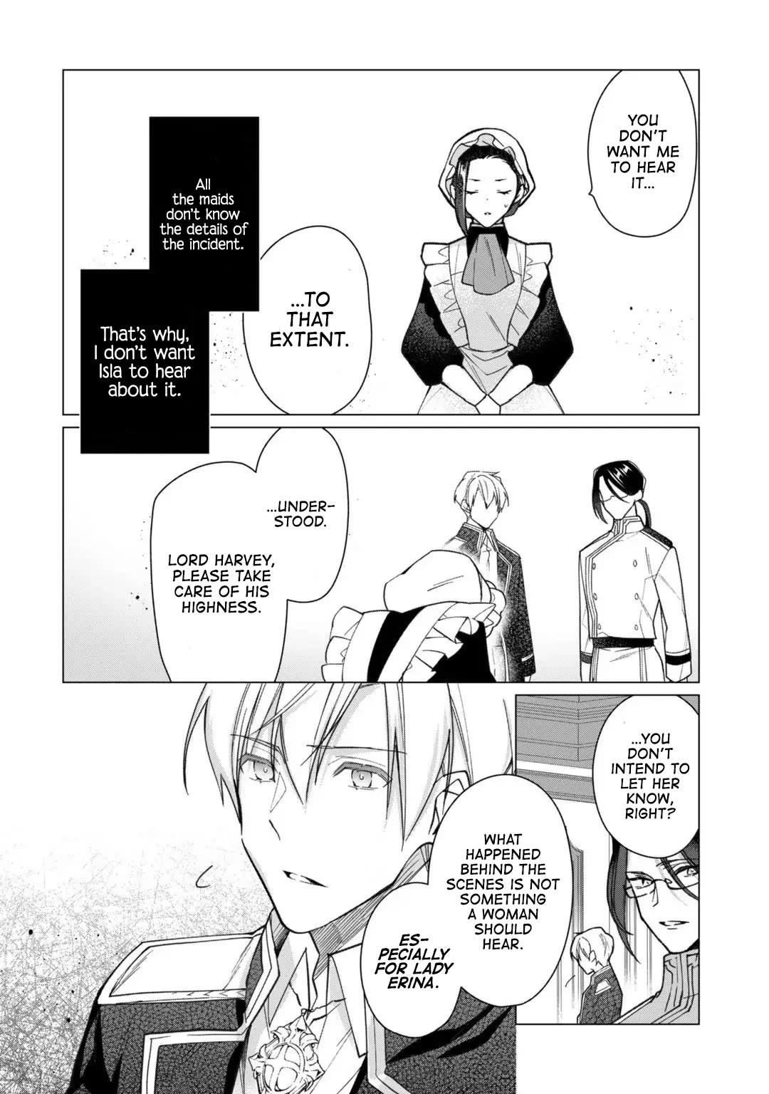 The Rubelia Kingdom's Tale ~ I Ended Up Cleaning My Younger Cousin's Mess ~ Chapter 12 page 13 - Chapter 12: Two Young Ladies