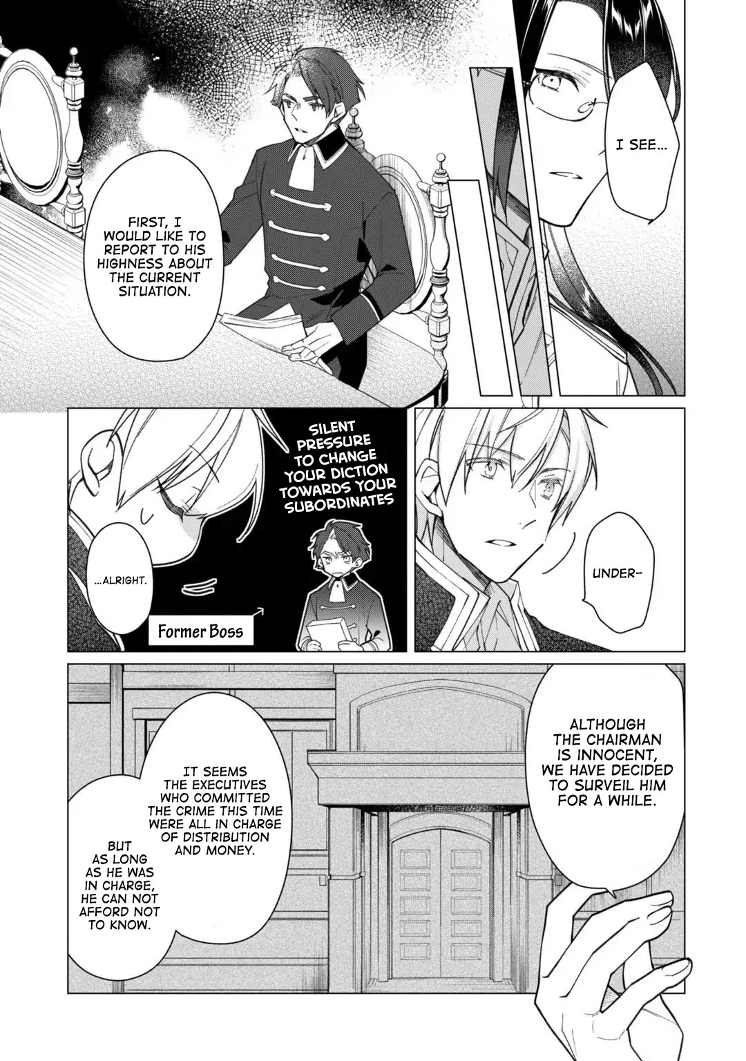 The Rubelia Kingdom's Tale ~ I Ended Up Cleaning My Younger Cousin's Mess ~ Chapter 12 page 14 - Chapter 12: Two Young Ladies