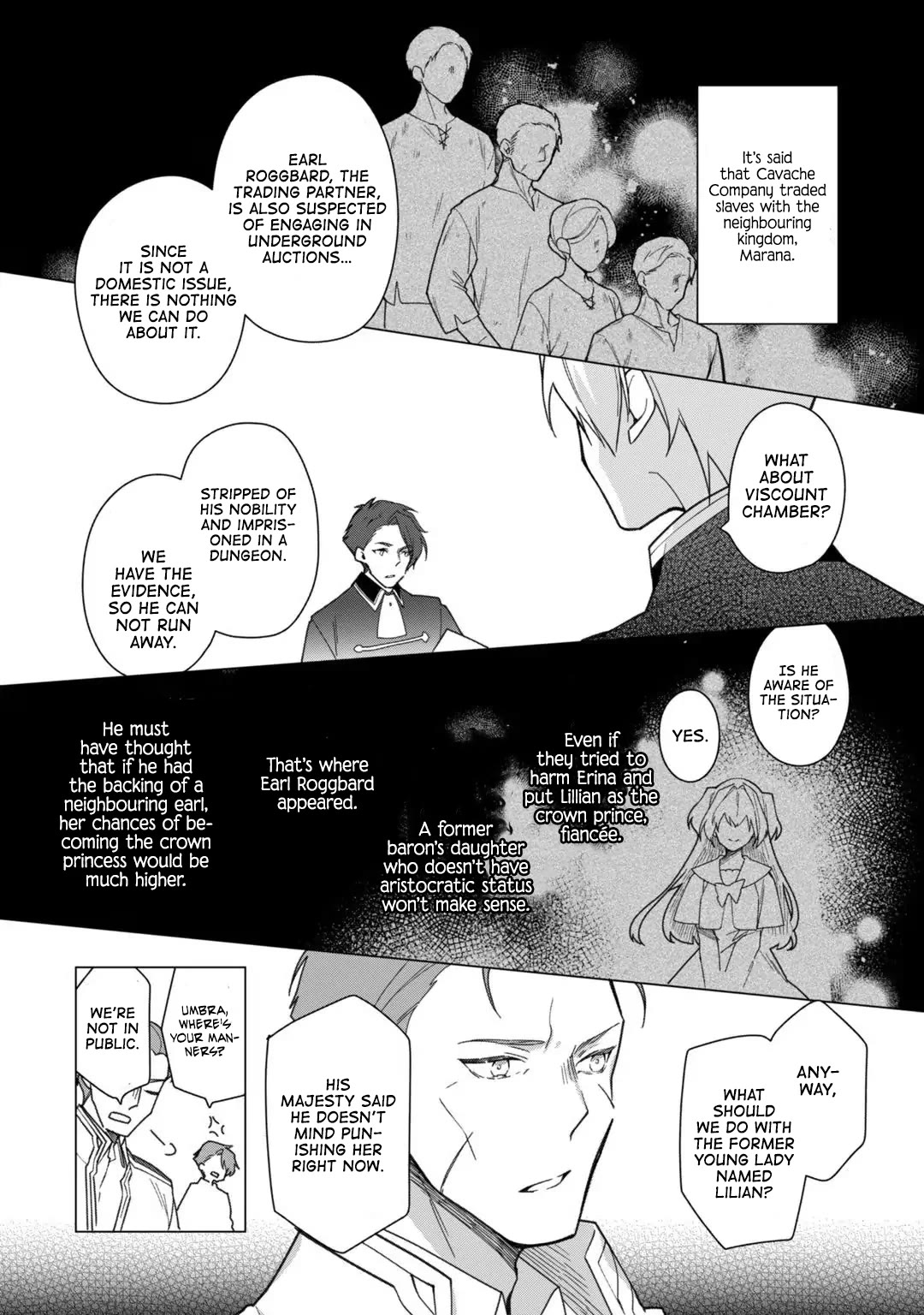 The Rubelia Kingdom's Tale ~ I Ended Up Cleaning My Younger Cousin's Mess ~ Chapter 12 page 15 - Chapter 12: Two Young Ladies