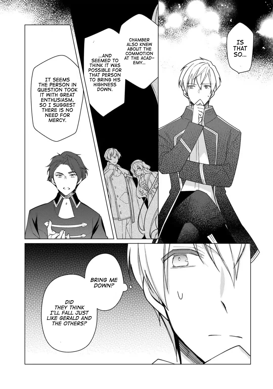 The Rubelia Kingdom's Tale ~ I Ended Up Cleaning My Younger Cousin's Mess ~ Chapter 12 page 16 - Chapter 12: Two Young Ladies
