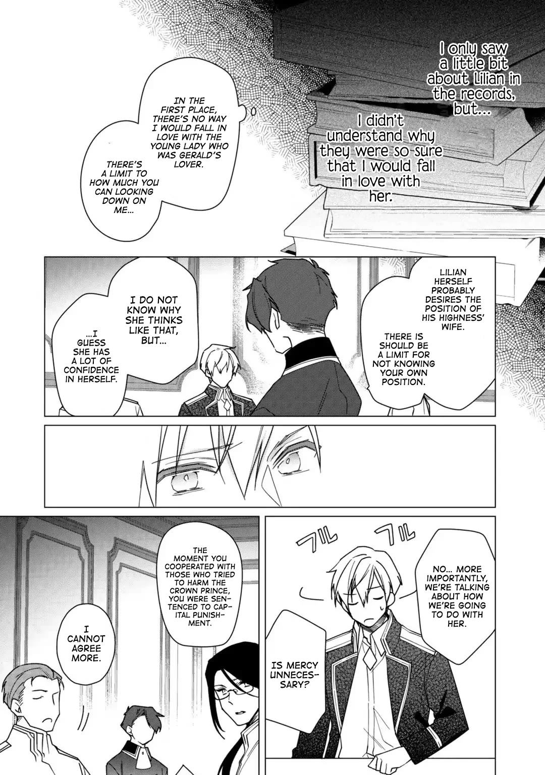 The Rubelia Kingdom's Tale ~ I Ended Up Cleaning My Younger Cousin's Mess ~ Chapter 12 page 17 - Chapter 12: Two Young Ladies