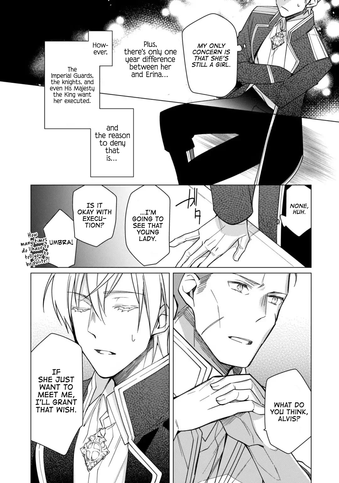 The Rubelia Kingdom's Tale ~ I Ended Up Cleaning My Younger Cousin's Mess ~ Chapter 12 page 18 - Chapter 12: Two Young Ladies