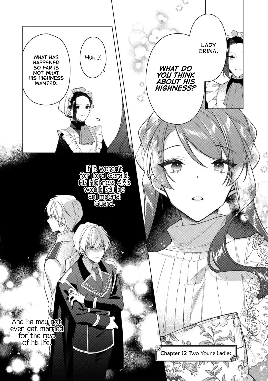 The Rubelia Kingdom's Tale ~ I Ended Up Cleaning My Younger Cousin's Mess ~ Chapter 12 page 2 - Chapter 12: Two Young Ladies