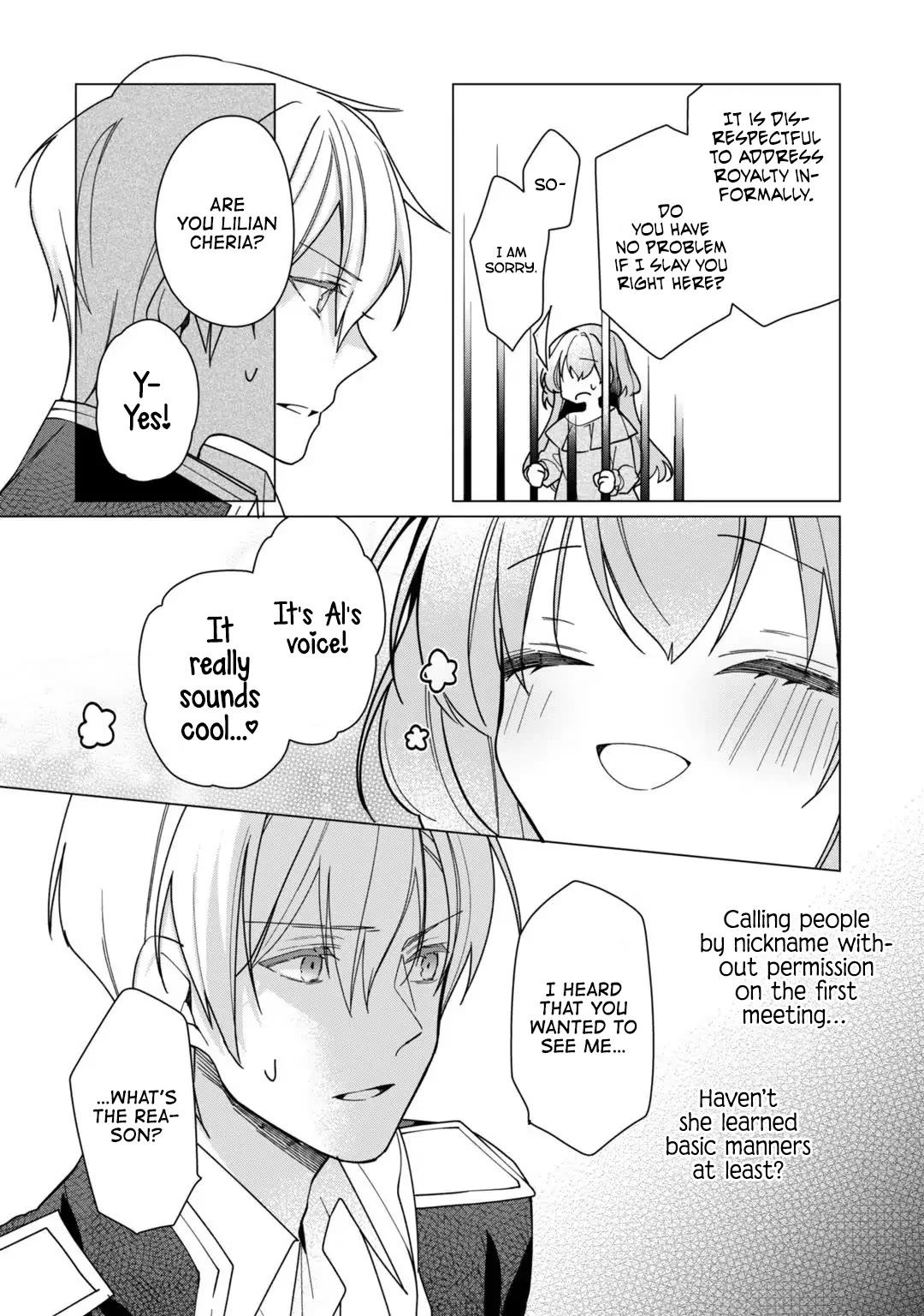 The Rubelia Kingdom's Tale ~ I Ended Up Cleaning My Younger Cousin's Mess ~ Chapter 12 page 21 - Chapter 12: Two Young Ladies