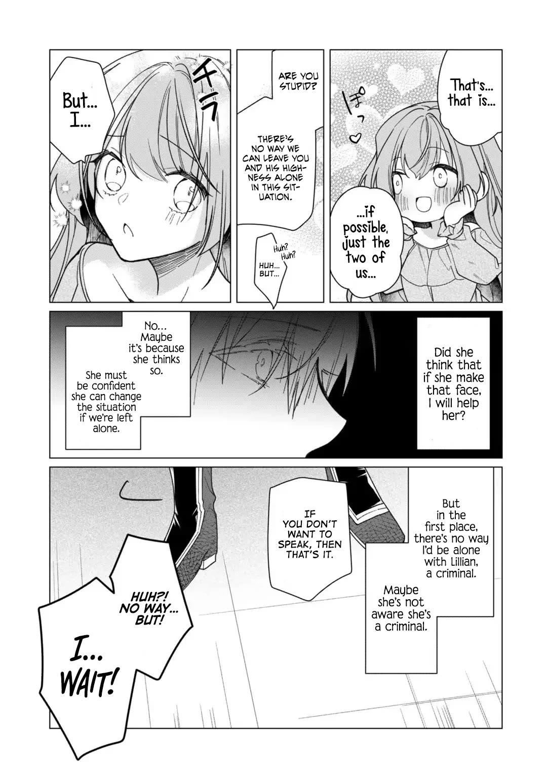 The Rubelia Kingdom's Tale ~ I Ended Up Cleaning My Younger Cousin's Mess ~ Chapter 12 page 22 - Chapter 12: Two Young Ladies