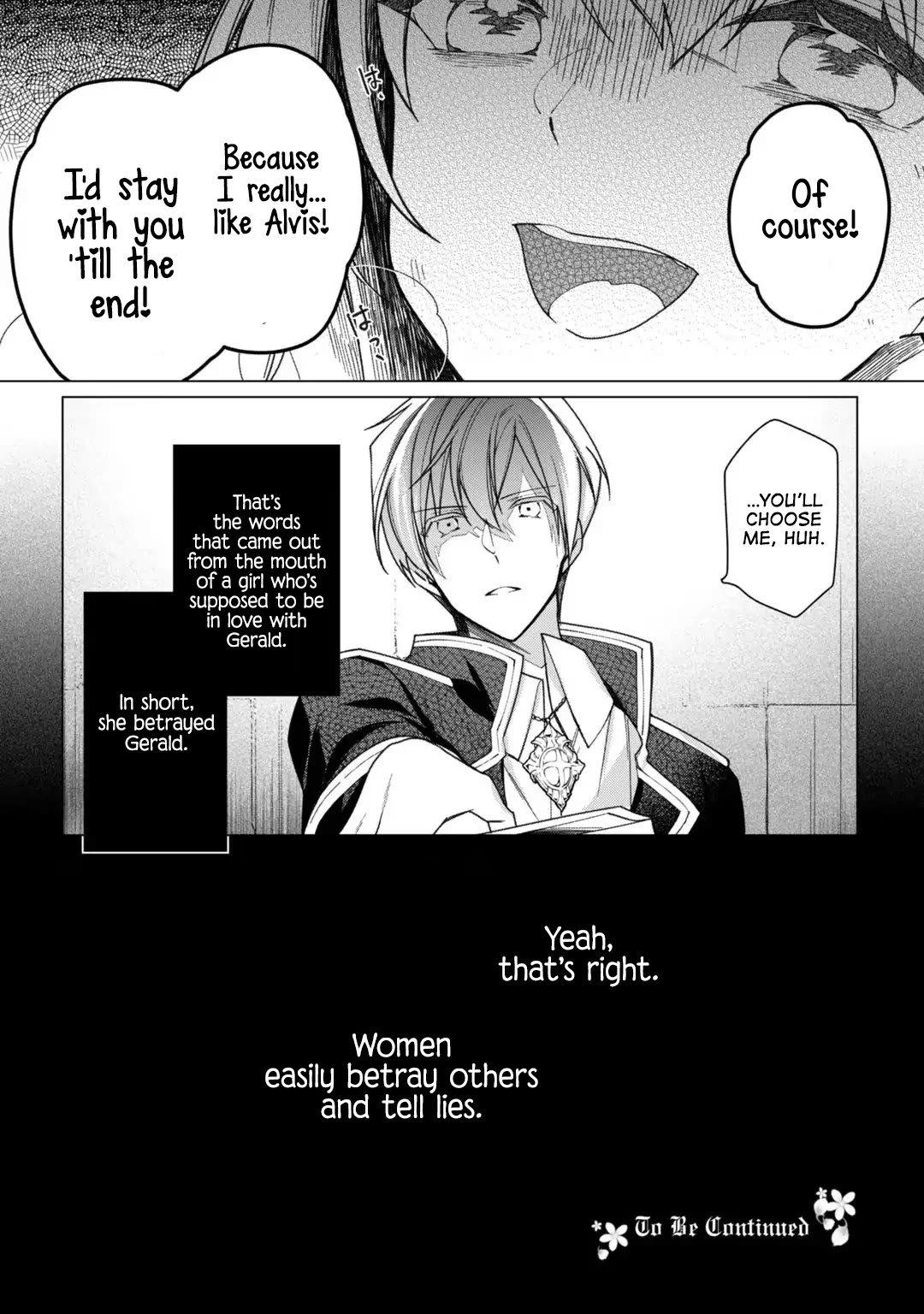 The Rubelia Kingdom's Tale ~ I Ended Up Cleaning My Younger Cousin's Mess ~ Chapter 12 page 25 - Chapter 12: Two Young Ladies