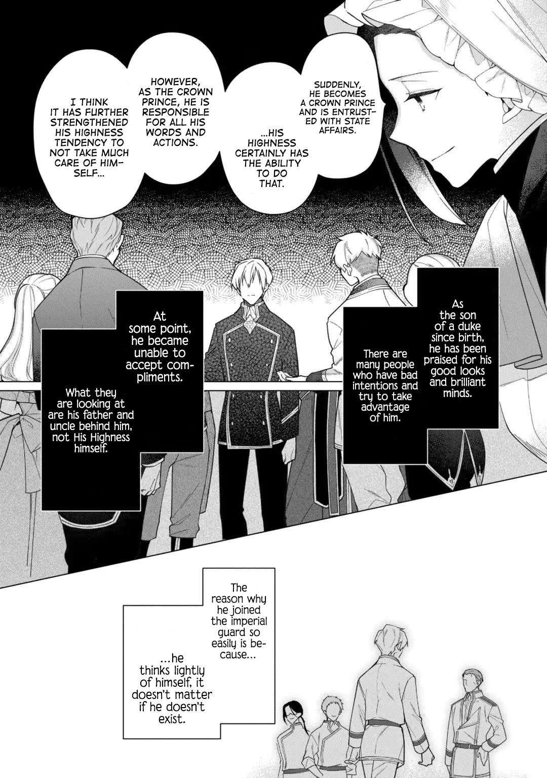 The Rubelia Kingdom's Tale ~ I Ended Up Cleaning My Younger Cousin's Mess ~ Chapter 12 page 3 - Chapter 12: Two Young Ladies
