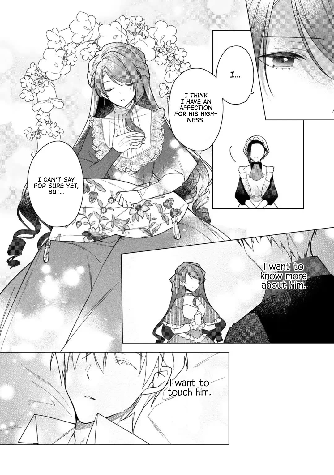 The Rubelia Kingdom's Tale ~ I Ended Up Cleaning My Younger Cousin's Mess ~ Chapter 12 page 5 - Chapter 12: Two Young Ladies