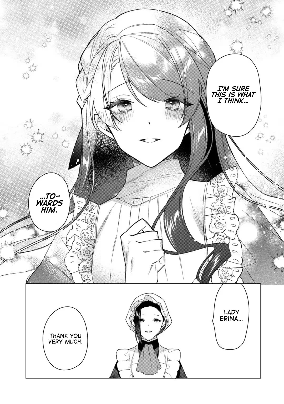 The Rubelia Kingdom's Tale ~ I Ended Up Cleaning My Younger Cousin's Mess ~ Chapter 12 page 6 - Chapter 12: Two Young Ladies