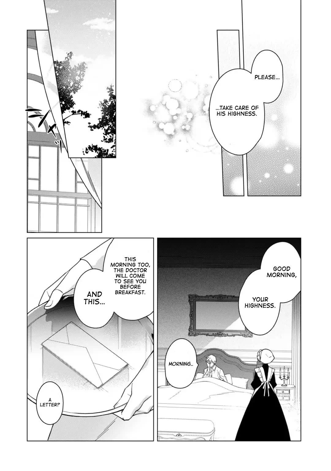 The Rubelia Kingdom's Tale ~ I Ended Up Cleaning My Younger Cousin's Mess ~ Chapter 12 page 7 - Chapter 12: Two Young Ladies