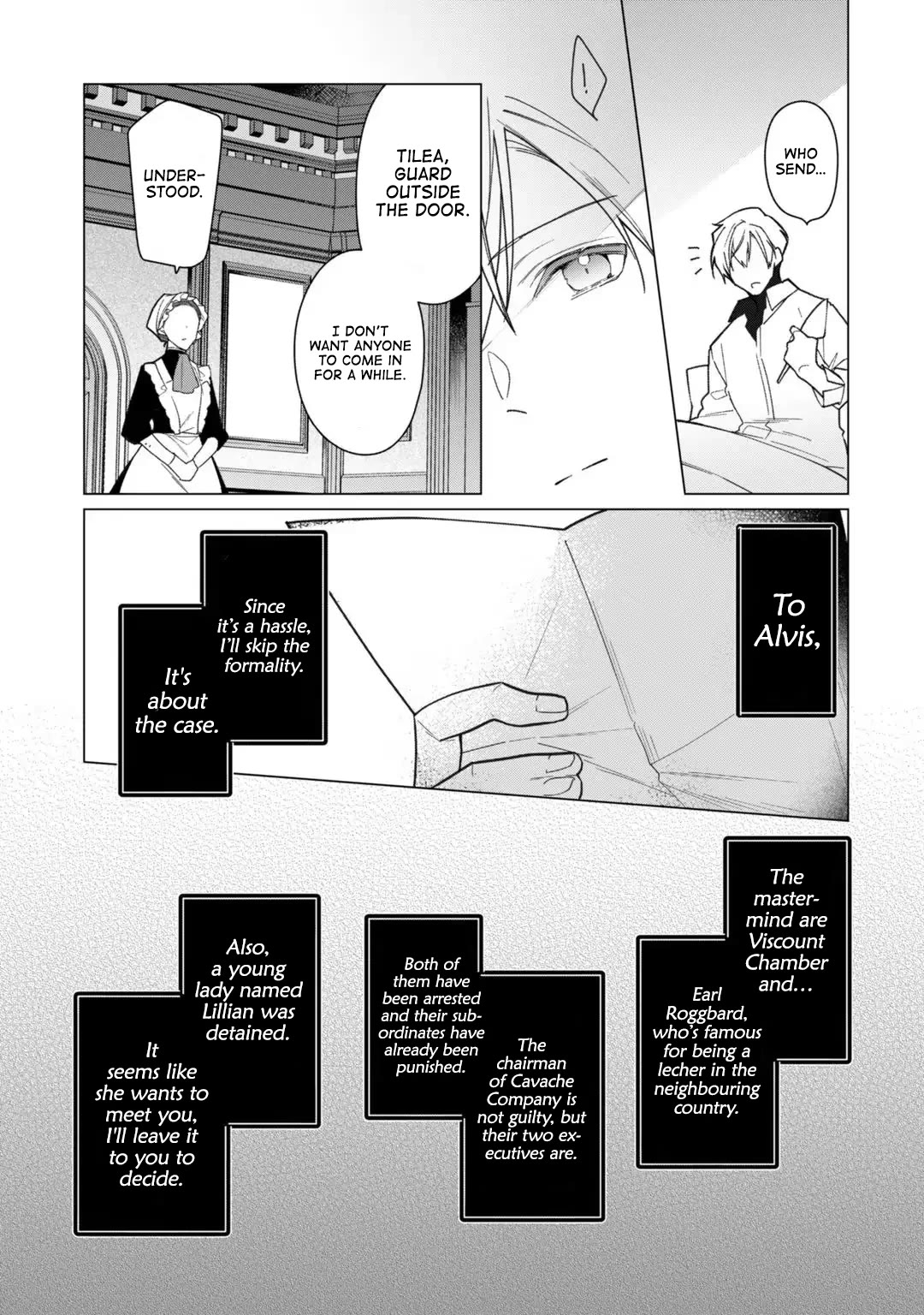 The Rubelia Kingdom's Tale ~ I Ended Up Cleaning My Younger Cousin's Mess ~ Chapter 12 page 8 - Chapter 12: Two Young Ladies