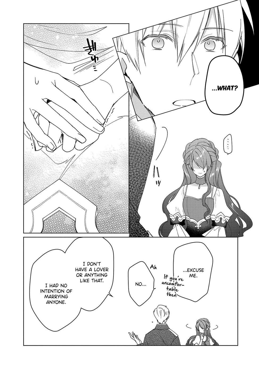 The Rubelia Kingdom's Tale ~ I Ended Up Cleaning My Younger Cousin's Mess ~ Chapter 2 page 14 - Chapter 2