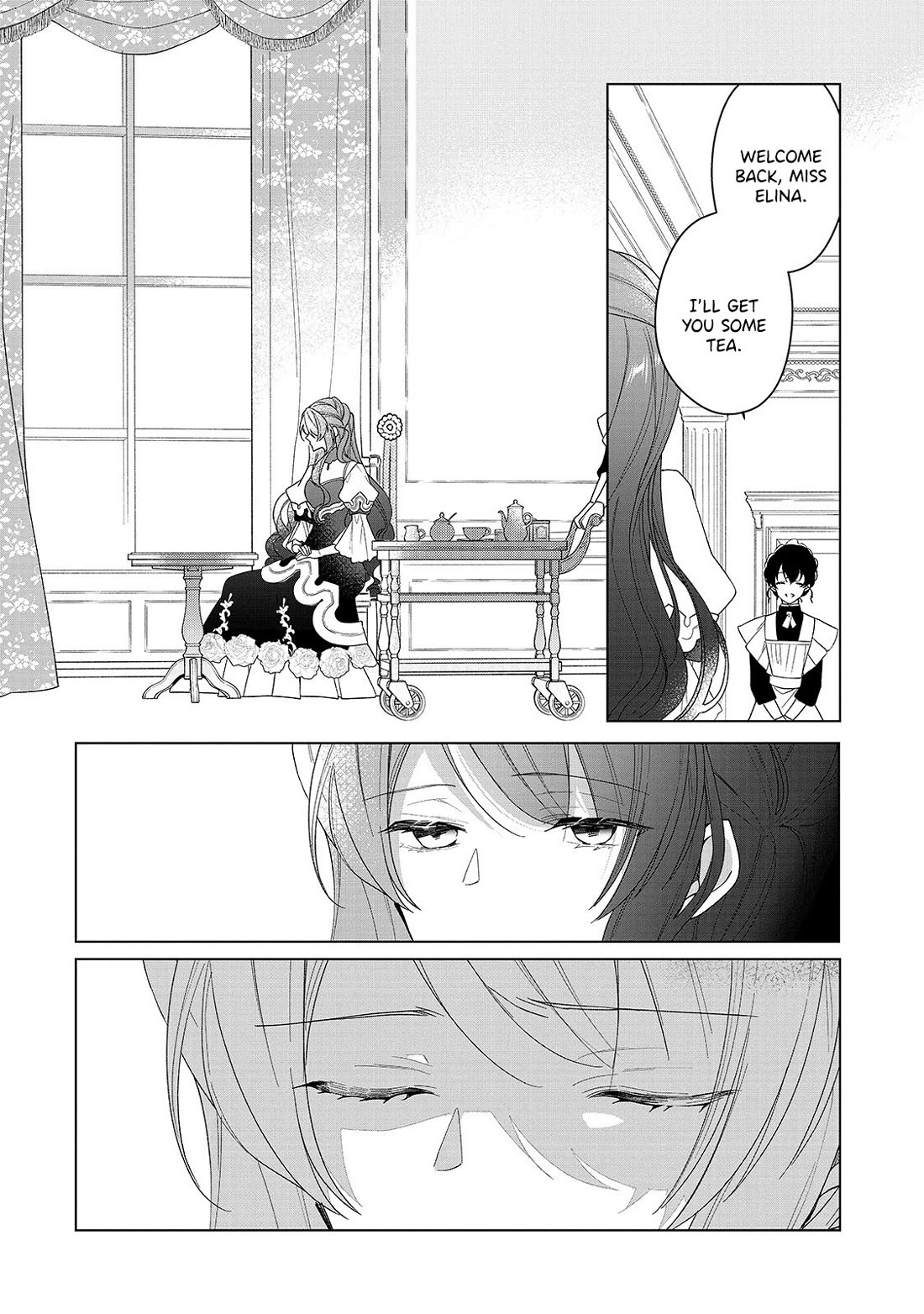 The Rubelia Kingdom's Tale ~ I Ended Up Cleaning My Younger Cousin's Mess ~ Chapter 2 page 17 - Chapter 2