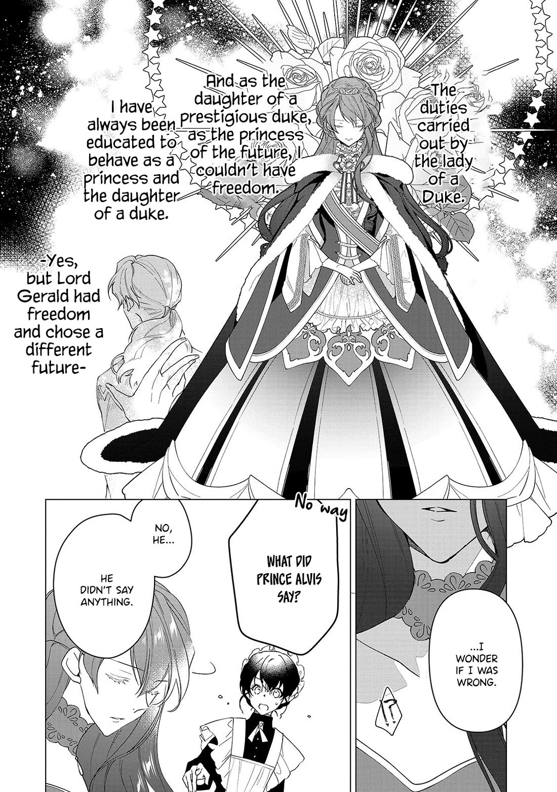 The Rubelia Kingdom's Tale ~ I Ended Up Cleaning My Younger Cousin's Mess ~ Chapter 2 page 19 - Chapter 2