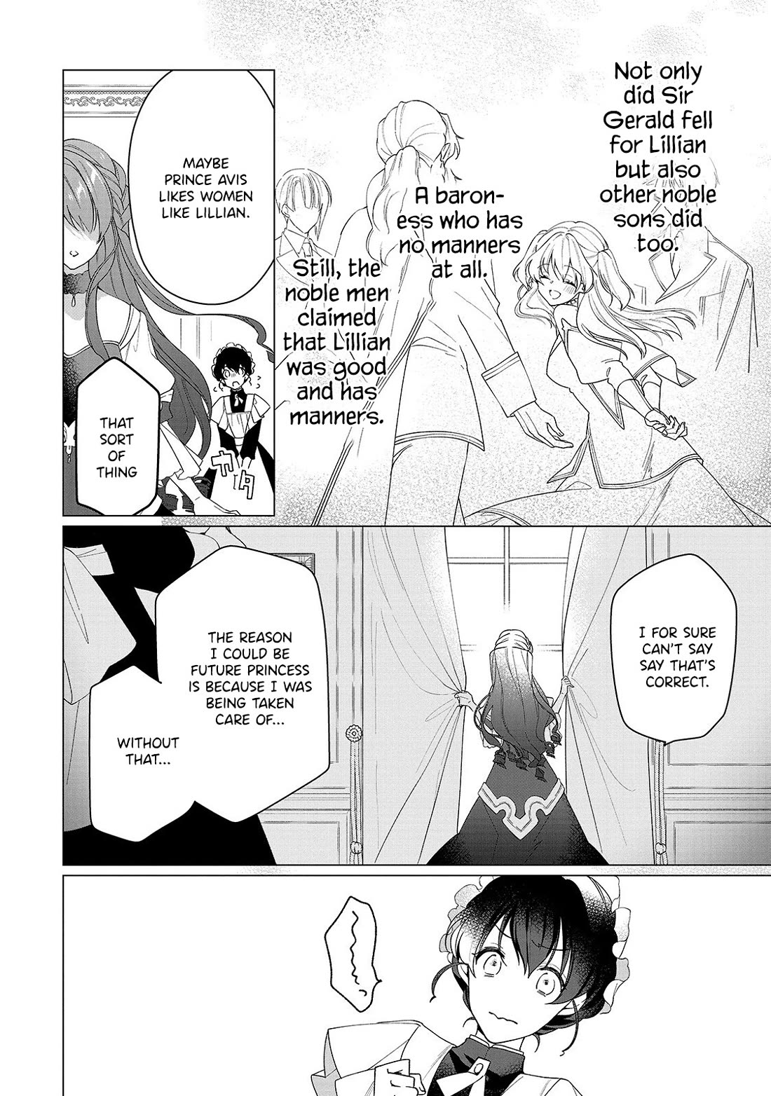 The Rubelia Kingdom's Tale ~ I Ended Up Cleaning My Younger Cousin's Mess ~ Chapter 2 page 21 - Chapter 2