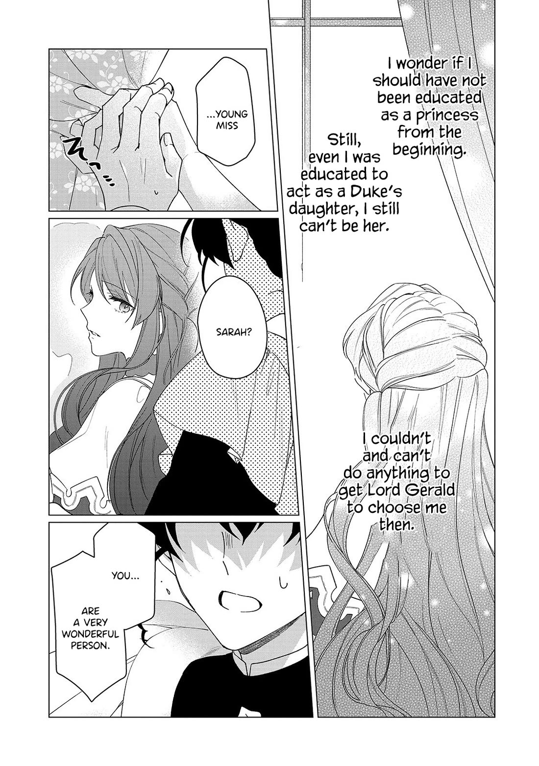 The Rubelia Kingdom's Tale ~ I Ended Up Cleaning My Younger Cousin's Mess ~ Chapter 2 page 22 - Chapter 2