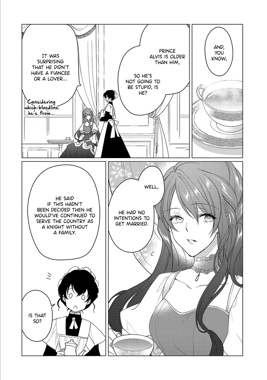 The Rubelia Kingdom's Tale ~ I Ended Up Cleaning My Younger Cousin's Mess ~ Chapter 2 page 25 - Chapter 2