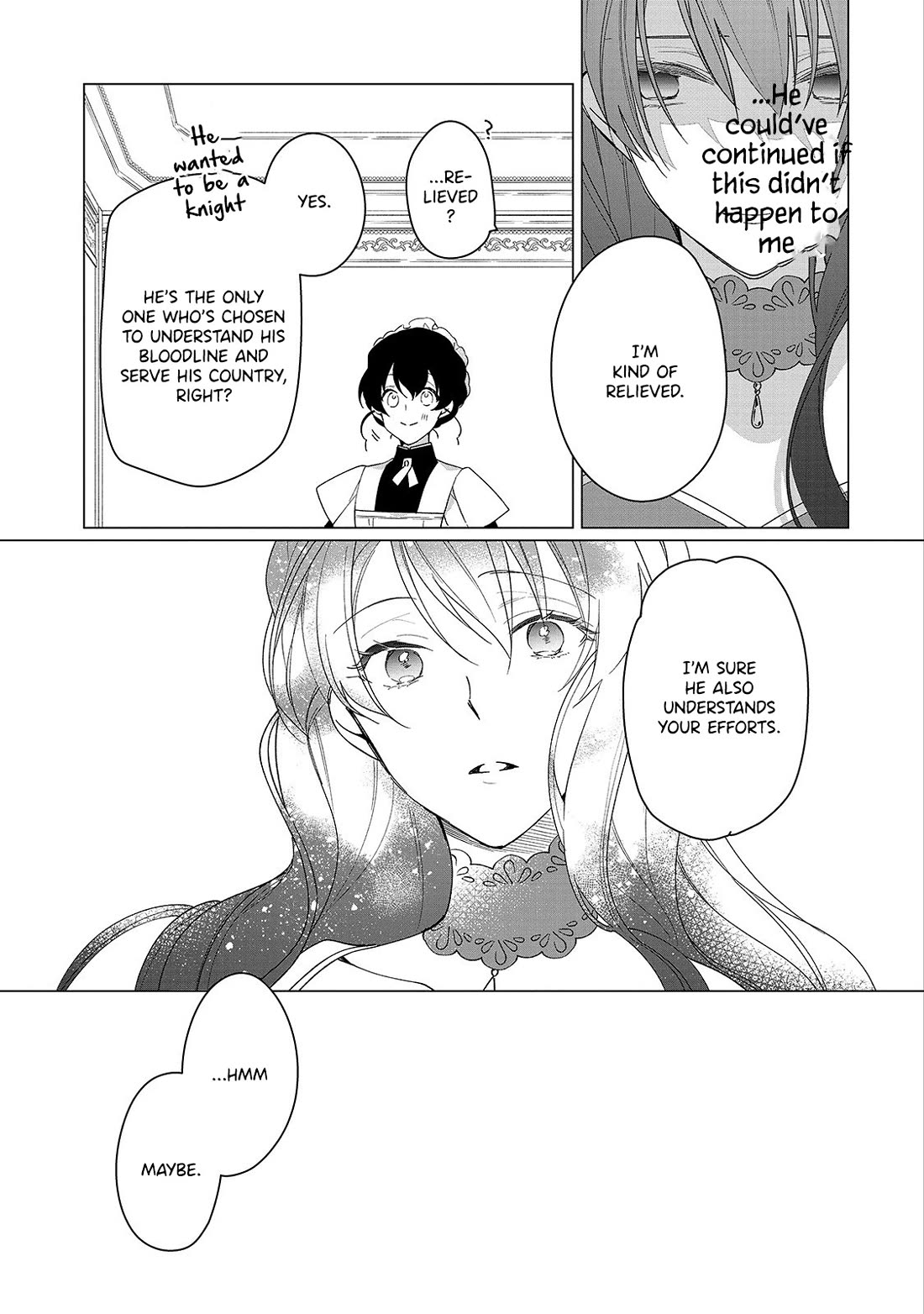 The Rubelia Kingdom's Tale ~ I Ended Up Cleaning My Younger Cousin's Mess ~ Chapter 2 page 26 - Chapter 2