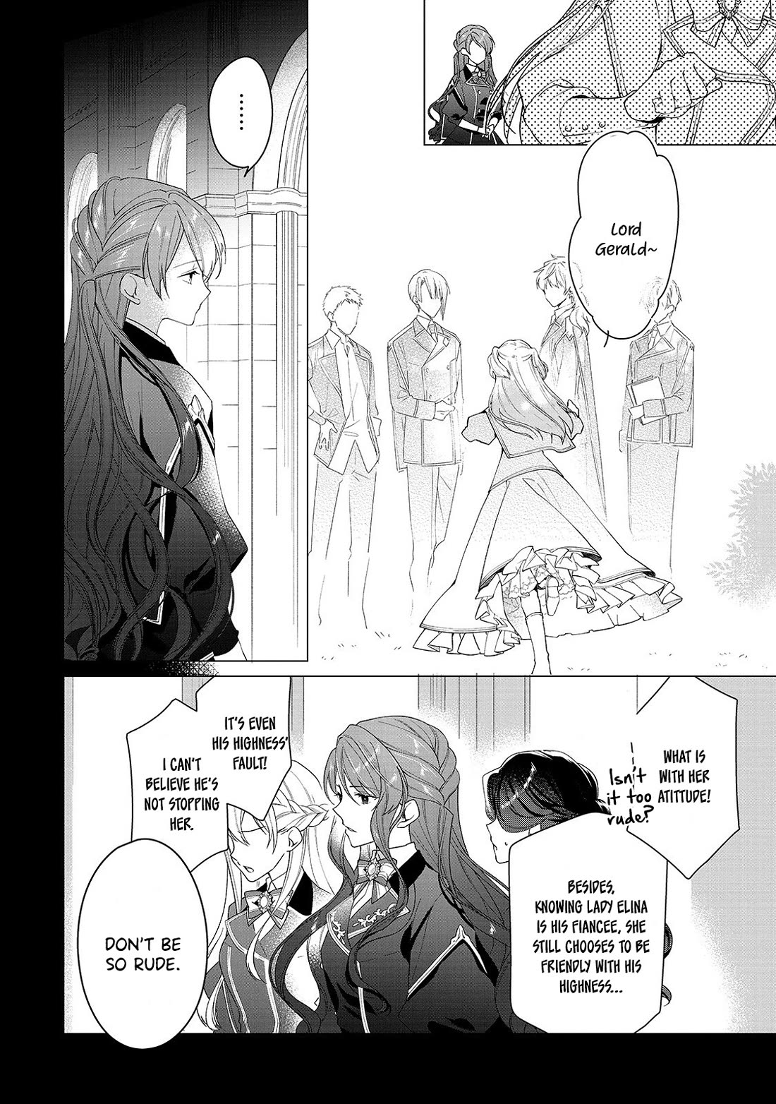 The Rubelia Kingdom's Tale ~ I Ended Up Cleaning My Younger Cousin's Mess ~ Chapter 2 page 5 - Chapter 2