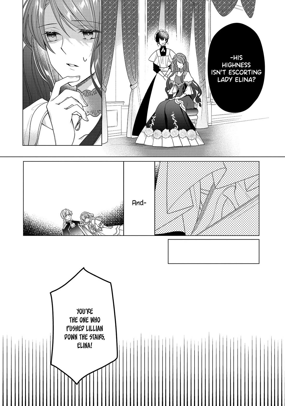 The Rubelia Kingdom's Tale ~ I Ended Up Cleaning My Younger Cousin's Mess ~ Chapter 2 page 9 - Chapter 2