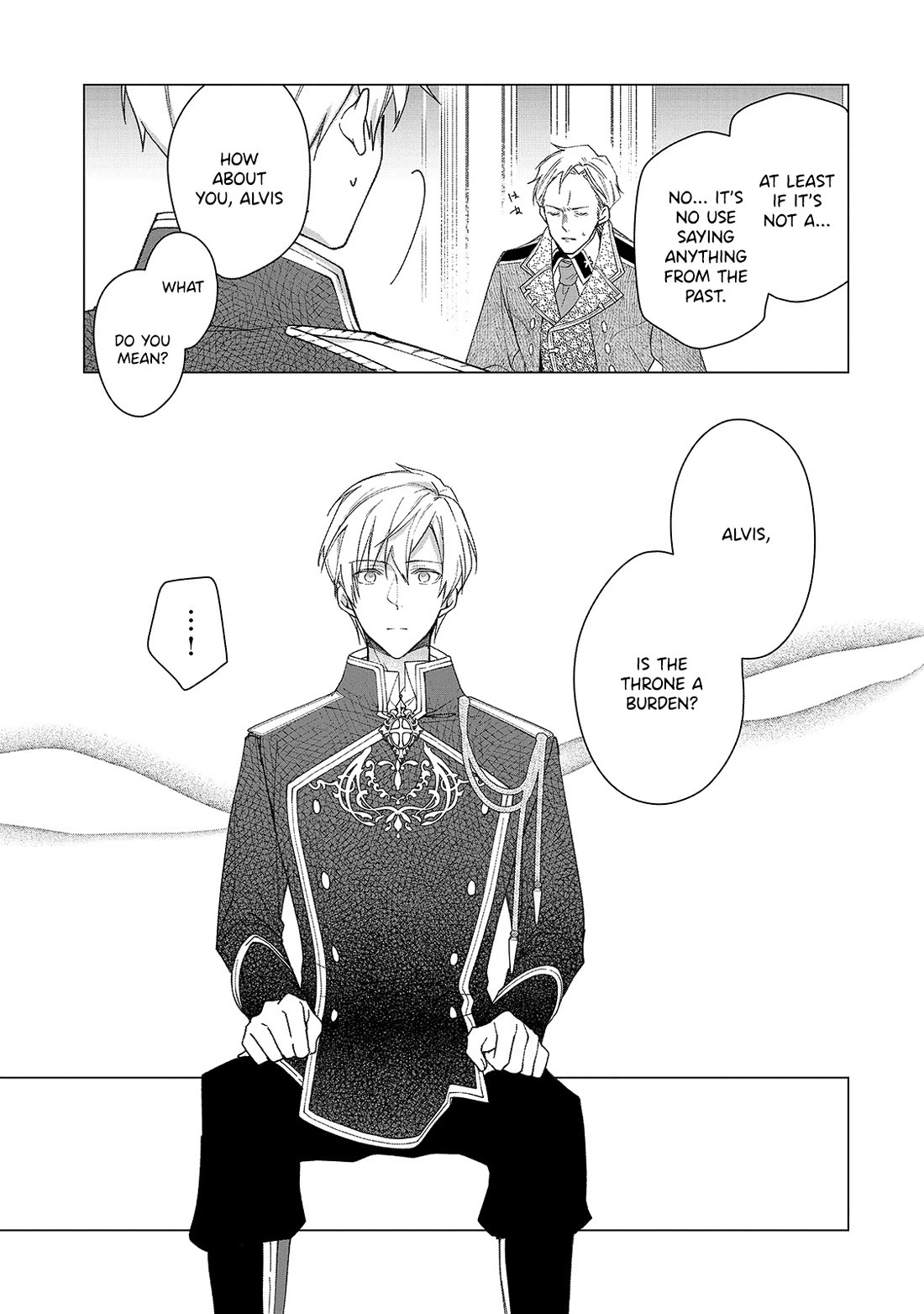The Rubelia Kingdom's Tale ~ I Ended Up Cleaning My Younger Cousin's Mess ~ Chapter 3 page 10 - Chapter 3