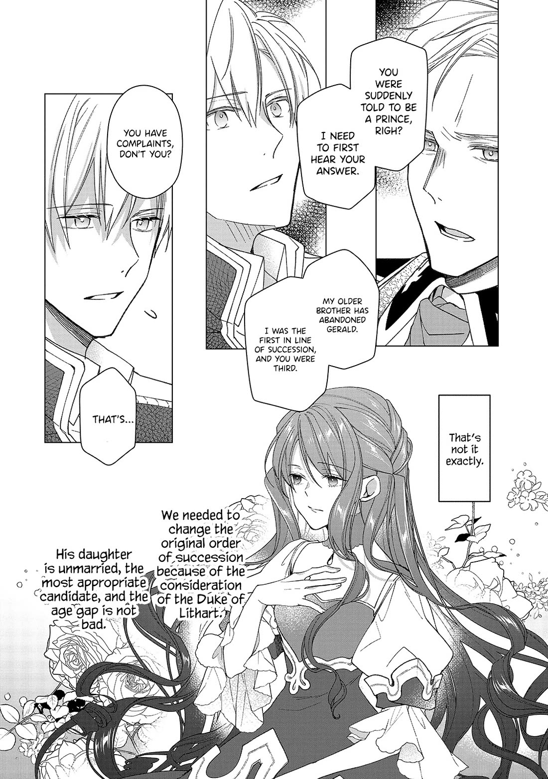 The Rubelia Kingdom's Tale ~ I Ended Up Cleaning My Younger Cousin's Mess ~ Chapter 3 page 11 - Chapter 3