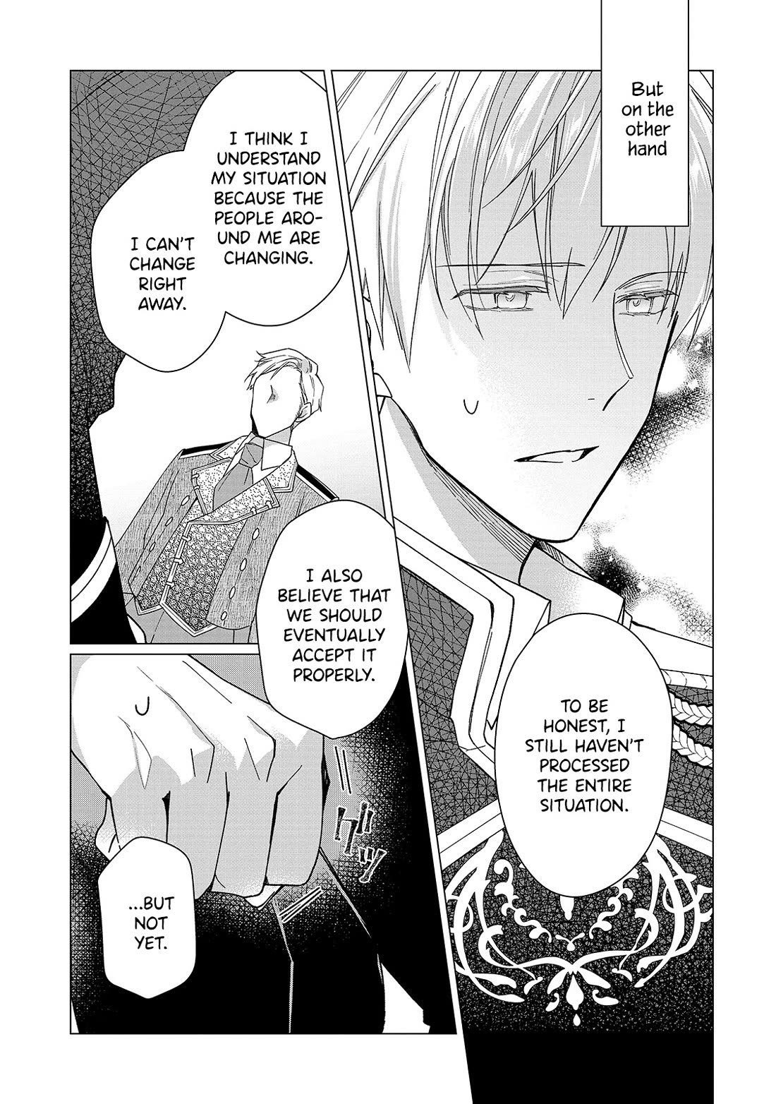 The Rubelia Kingdom's Tale ~ I Ended Up Cleaning My Younger Cousin's Mess ~ Chapter 3 page 12 - Chapter 3
