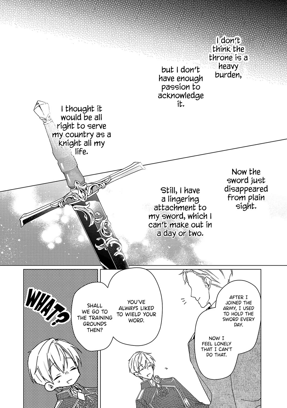 The Rubelia Kingdom's Tale ~ I Ended Up Cleaning My Younger Cousin's Mess ~ Chapter 3 page 13 - Chapter 3