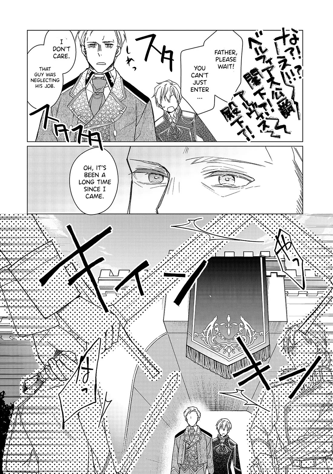 The Rubelia Kingdom's Tale ~ I Ended Up Cleaning My Younger Cousin's Mess ~ Chapter 3 page 15 - Chapter 3