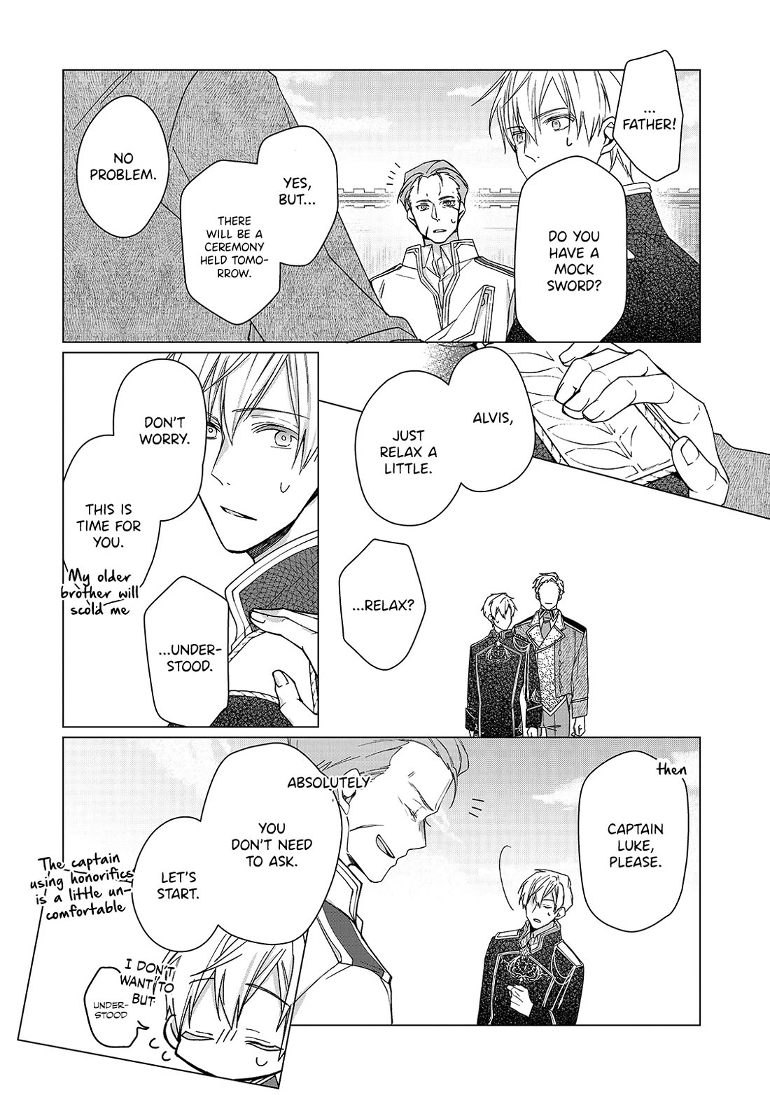 The Rubelia Kingdom's Tale ~ I Ended Up Cleaning My Younger Cousin's Mess ~ Chapter 3 page 17 - Chapter 3