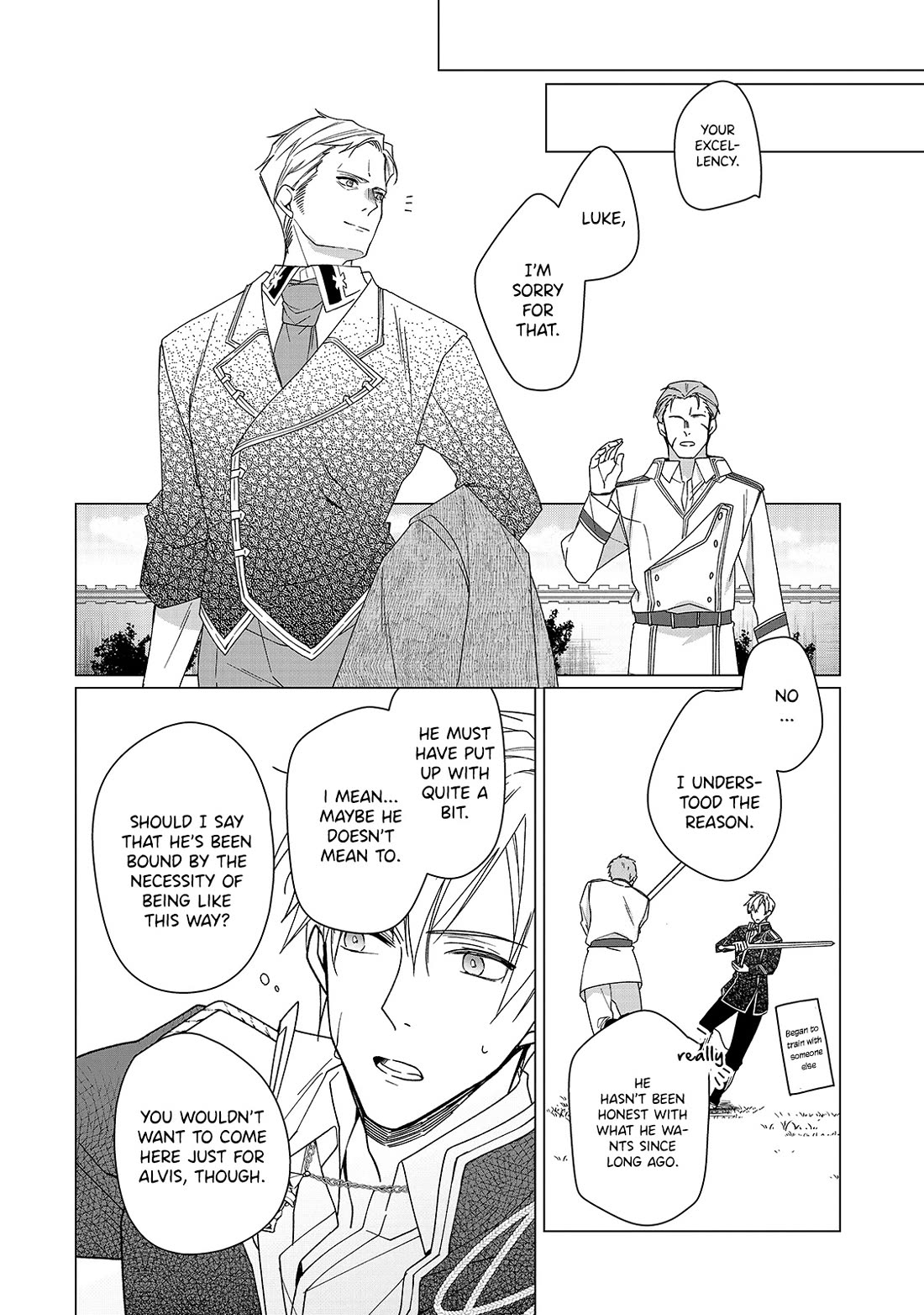 The Rubelia Kingdom's Tale ~ I Ended Up Cleaning My Younger Cousin's Mess ~ Chapter 3 page 19 - Chapter 3