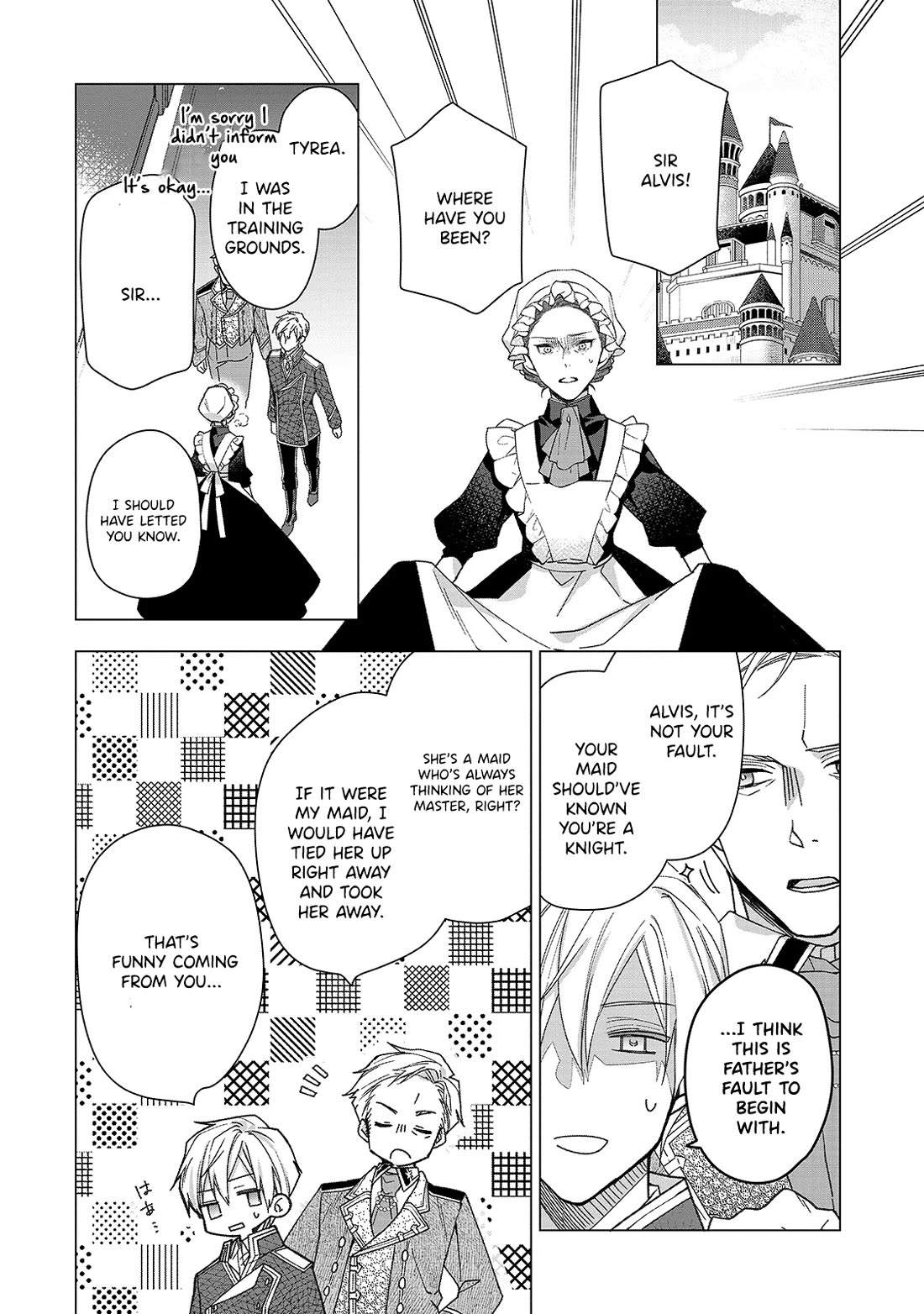 The Rubelia Kingdom's Tale ~ I Ended Up Cleaning My Younger Cousin's Mess ~ Chapter 3 page 21 - Chapter 3