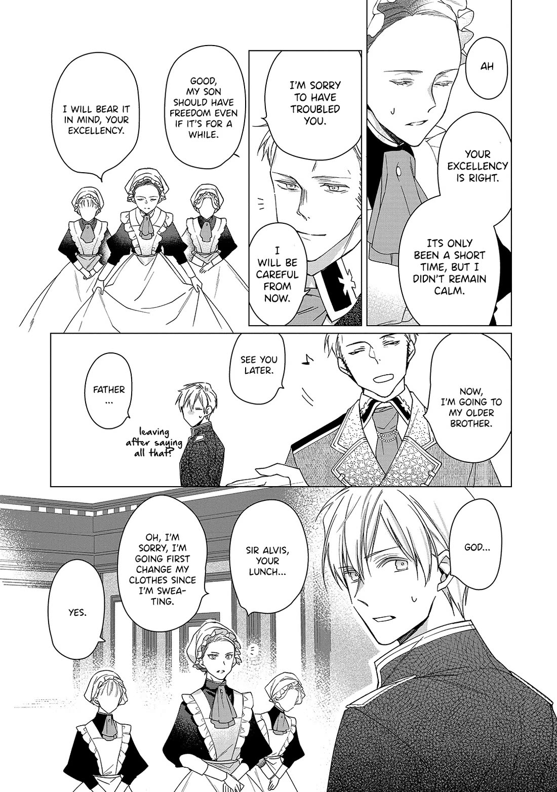 The Rubelia Kingdom's Tale ~ I Ended Up Cleaning My Younger Cousin's Mess ~ Chapter 3 page 22 - Chapter 3