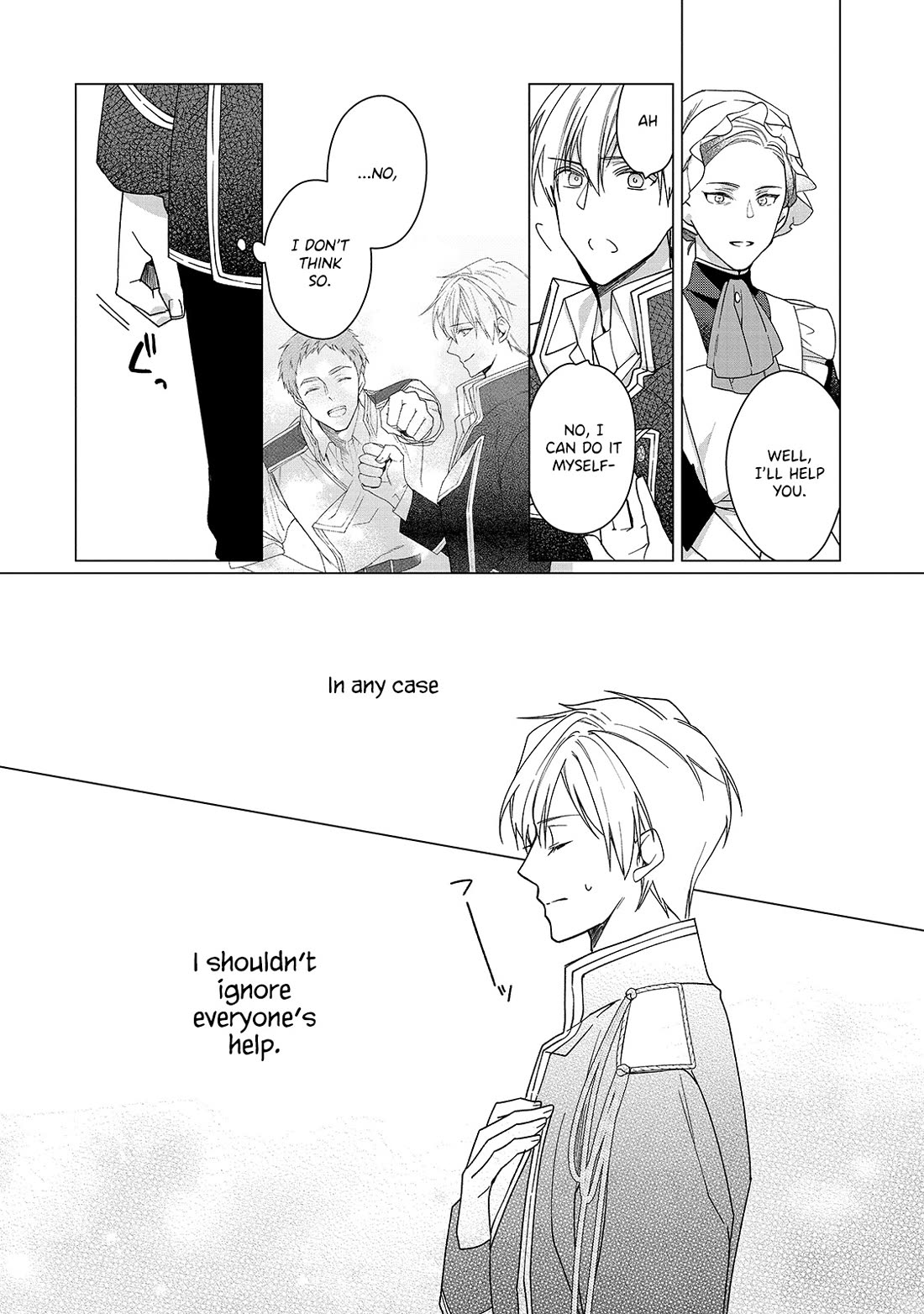 The Rubelia Kingdom's Tale ~ I Ended Up Cleaning My Younger Cousin's Mess ~ Chapter 3 page 23 - Chapter 3