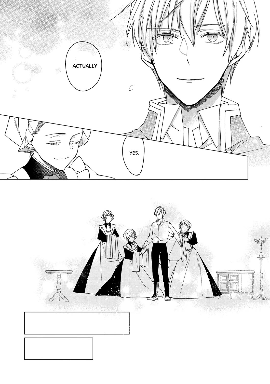 The Rubelia Kingdom's Tale ~ I Ended Up Cleaning My Younger Cousin's Mess ~ Chapter 3 page 24 - Chapter 3