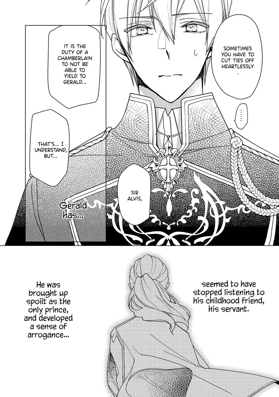 The Rubelia Kingdom's Tale ~ I Ended Up Cleaning My Younger Cousin's Mess ~ Chapter 3 page 4 - Chapter 3