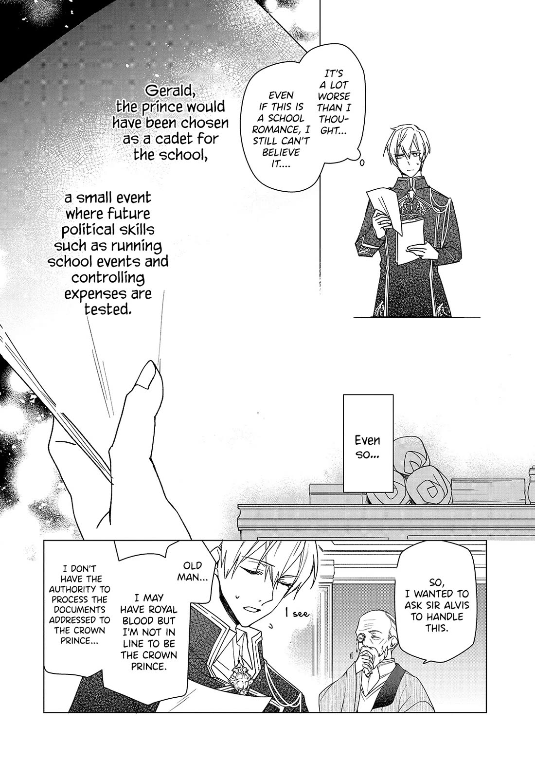 The Rubelia Kingdom's Tale ~ I Ended Up Cleaning My Younger Cousin's Mess ~ Chapter 3 page 5 - Chapter 3