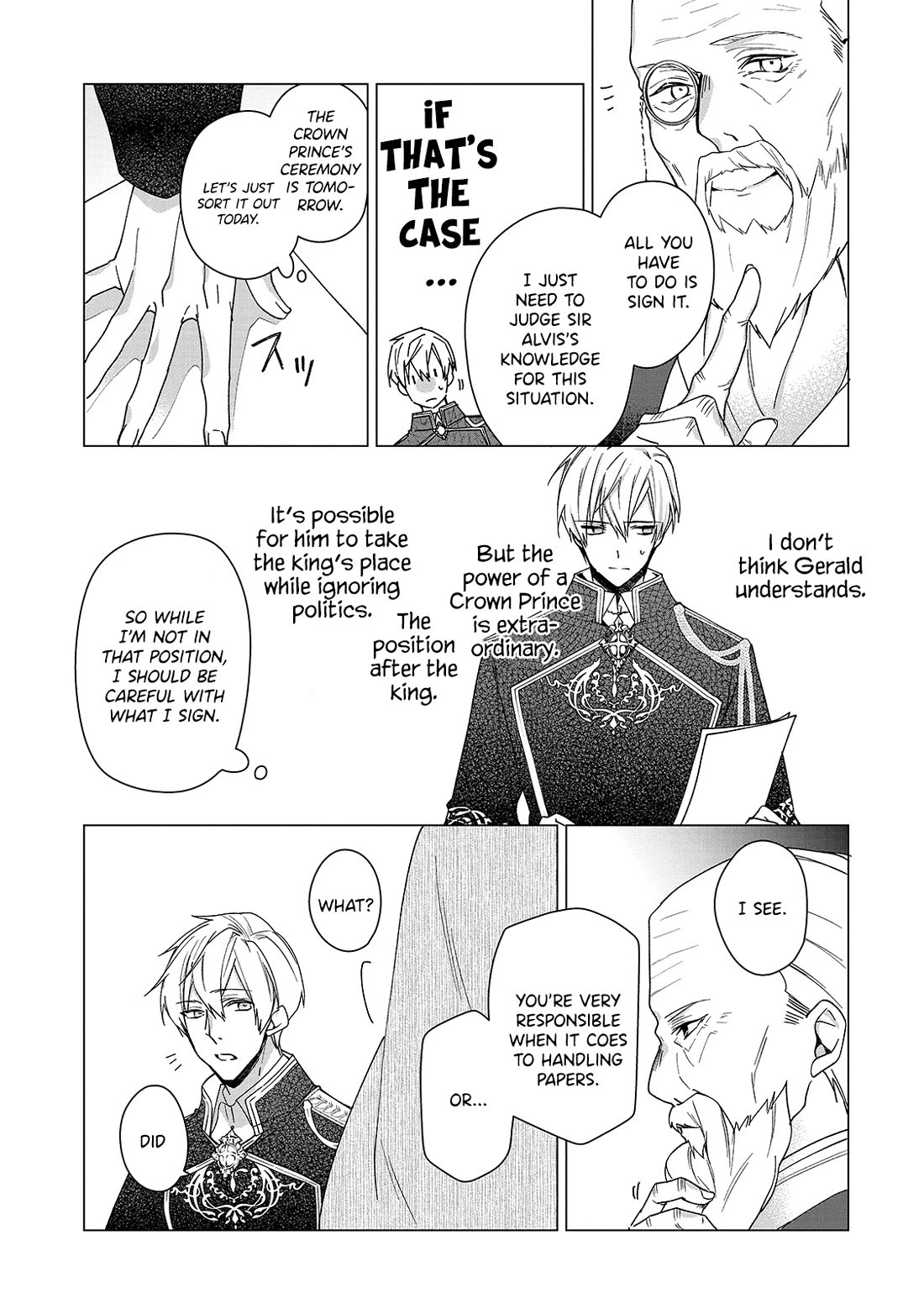 The Rubelia Kingdom's Tale ~ I Ended Up Cleaning My Younger Cousin's Mess ~ Chapter 3 page 6 - Chapter 3