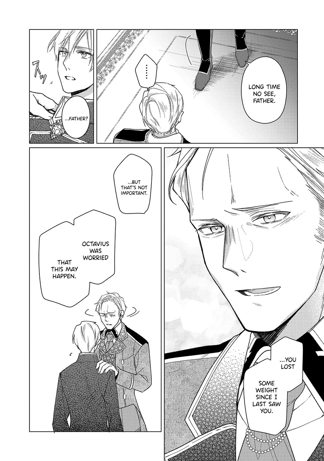 The Rubelia Kingdom's Tale ~ I Ended Up Cleaning My Younger Cousin's Mess ~ Chapter 3 page 8 - Chapter 3